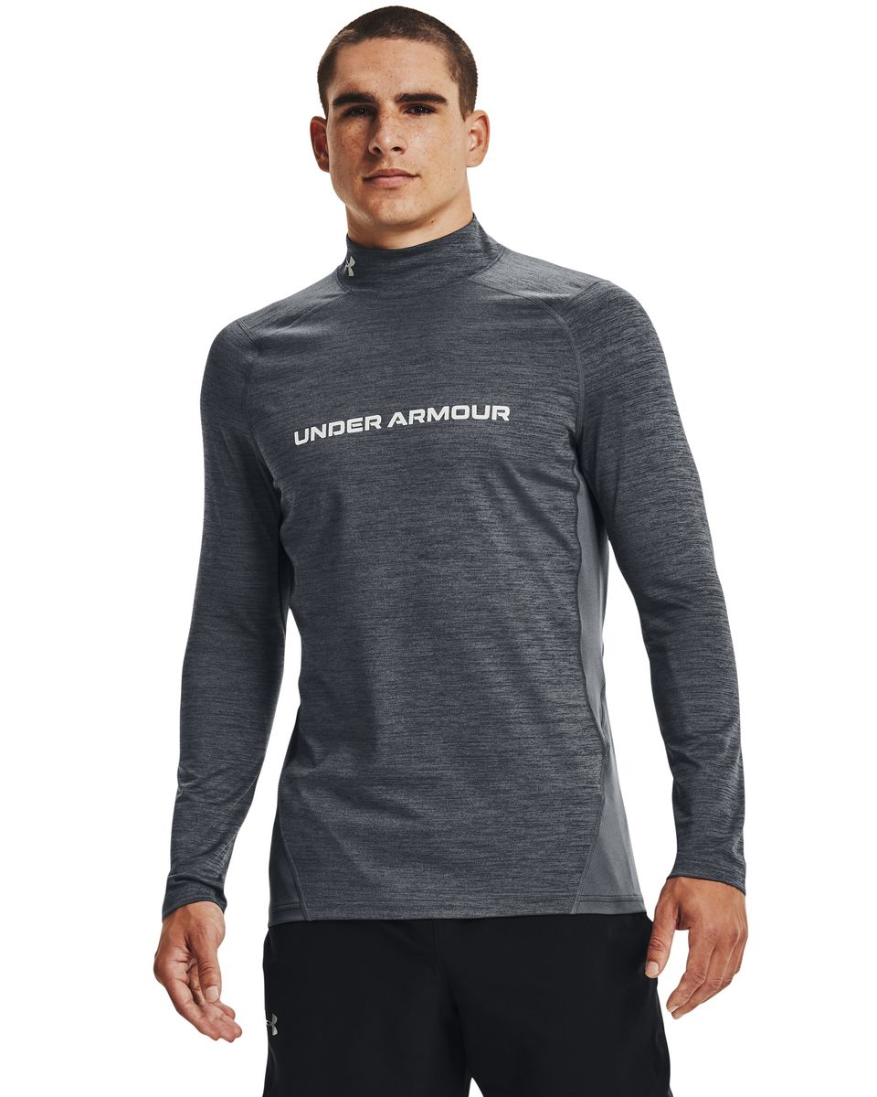 ColdGear Fitted Twist Men's Mock Long Sleeve 10
