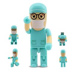 16GB Doctor Robot USB Flash Drive
