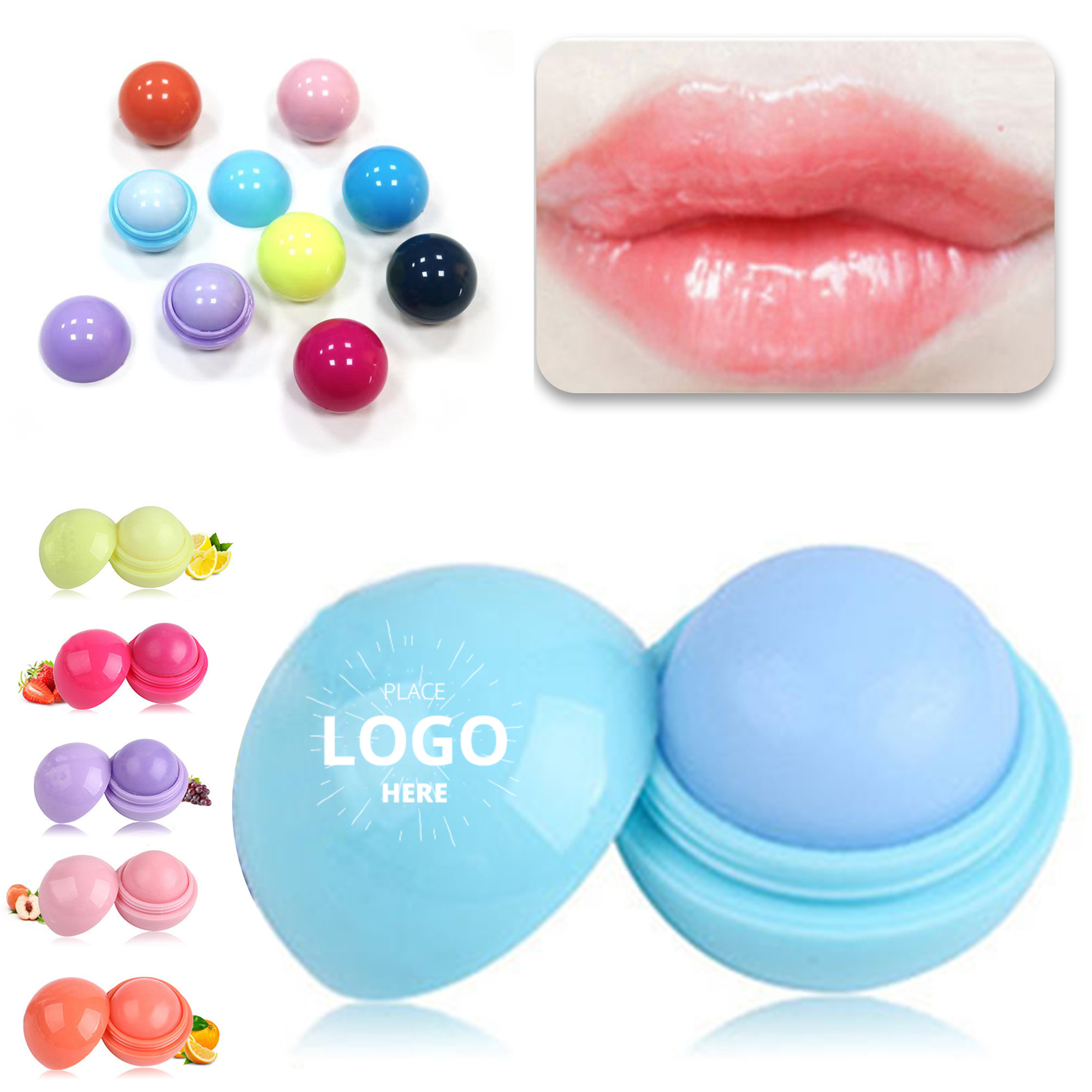 Autumn and winter Lip balm