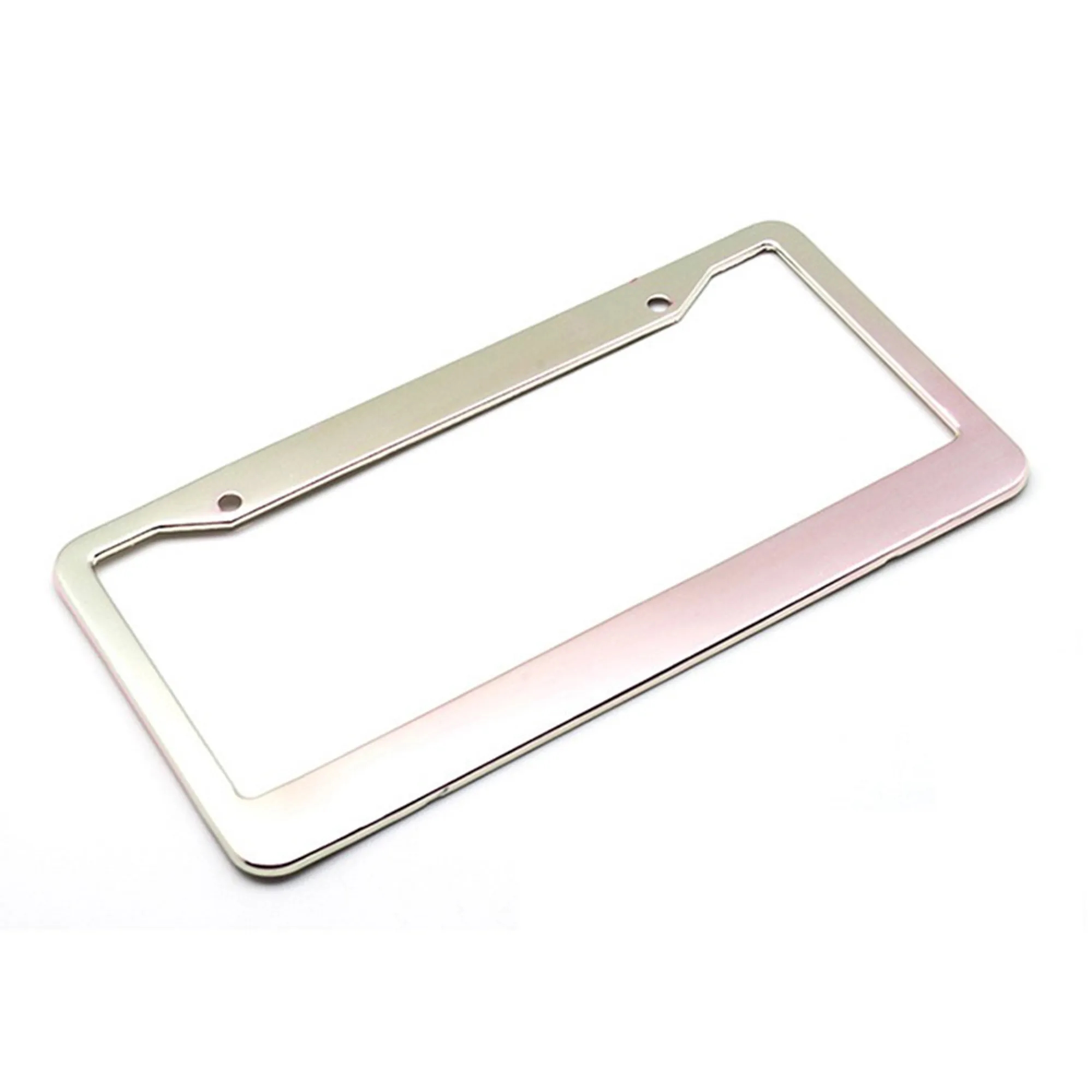 Metal License Plate Frames 10pcs 16