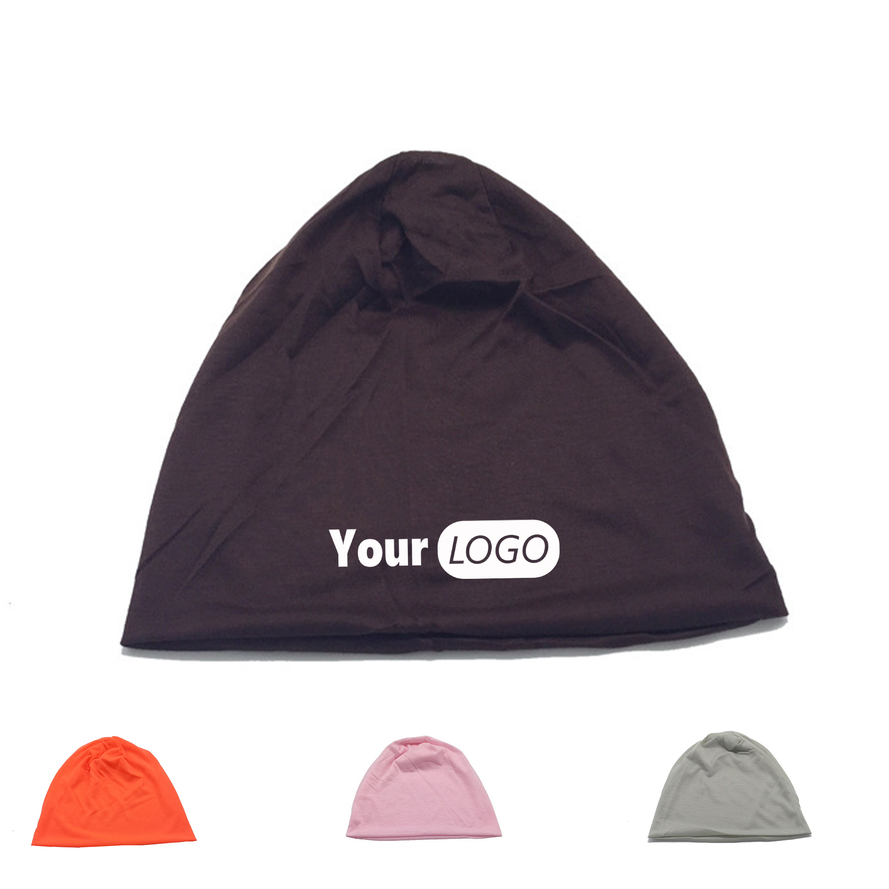 Polyester Loose fitting brimmed toe hat