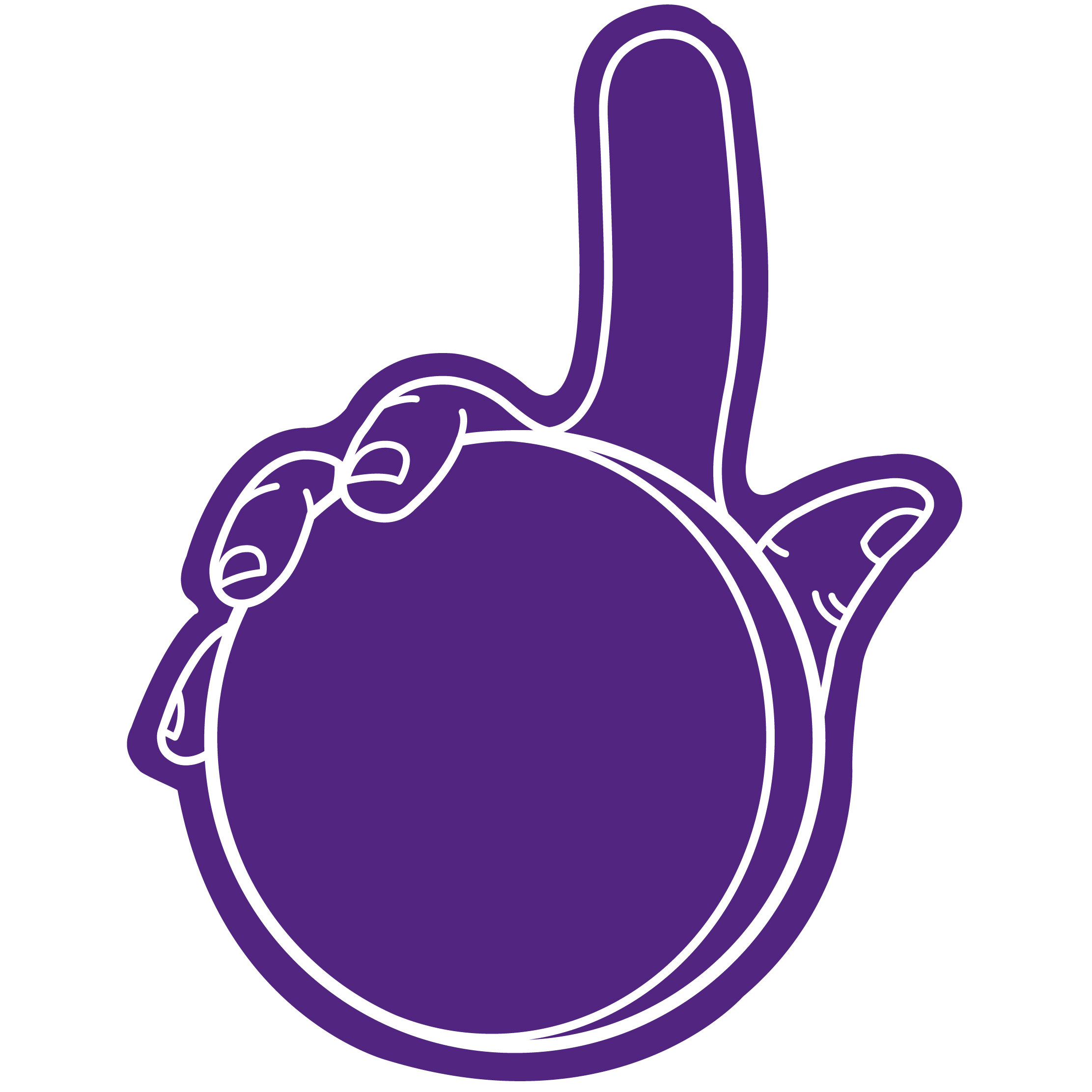Foam Hockey Puck Hand 69