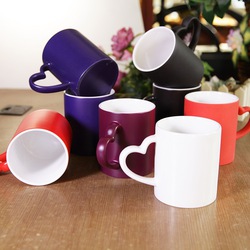 11 oz Ceramic Sublimation Coffee Mug Magic Color Changing