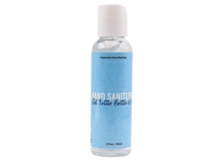 60% Hand Sanitizer Gel Bottle 2 fl oz