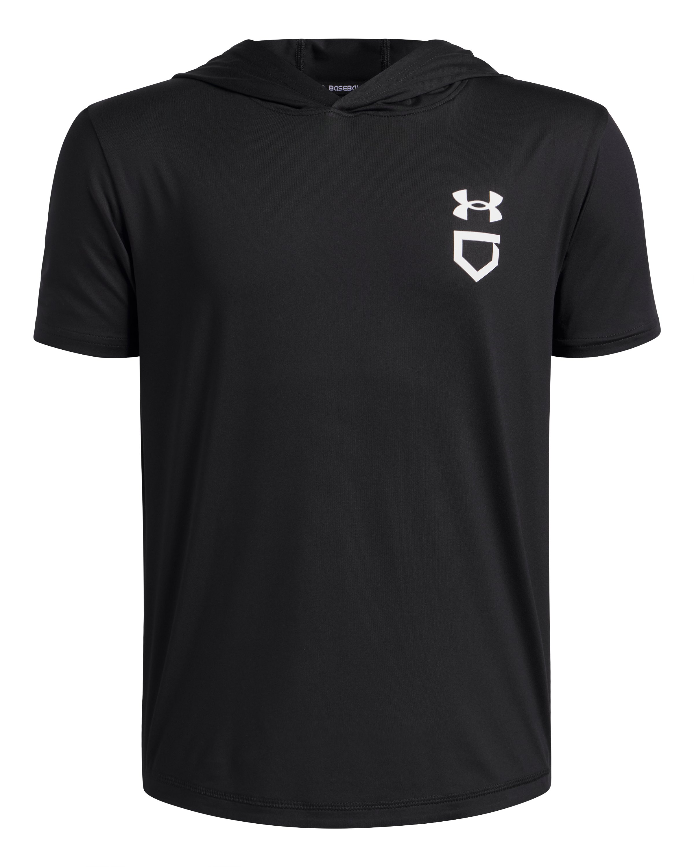 UA Utility Lightweight Boys' Short Sleeve Hoodie 12