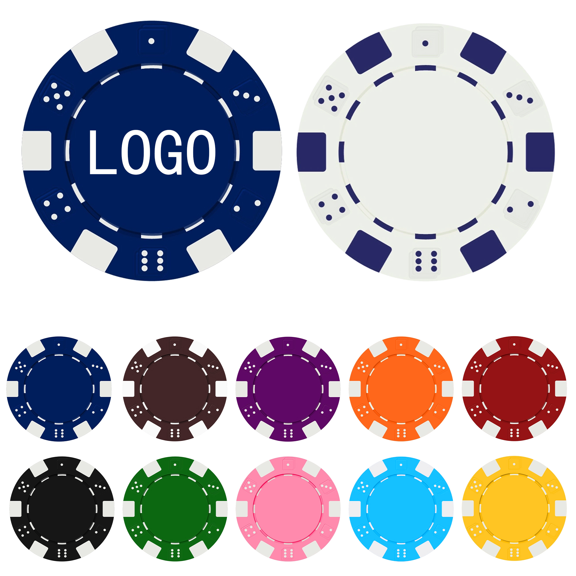 Professional Abs Poker Chips 2
