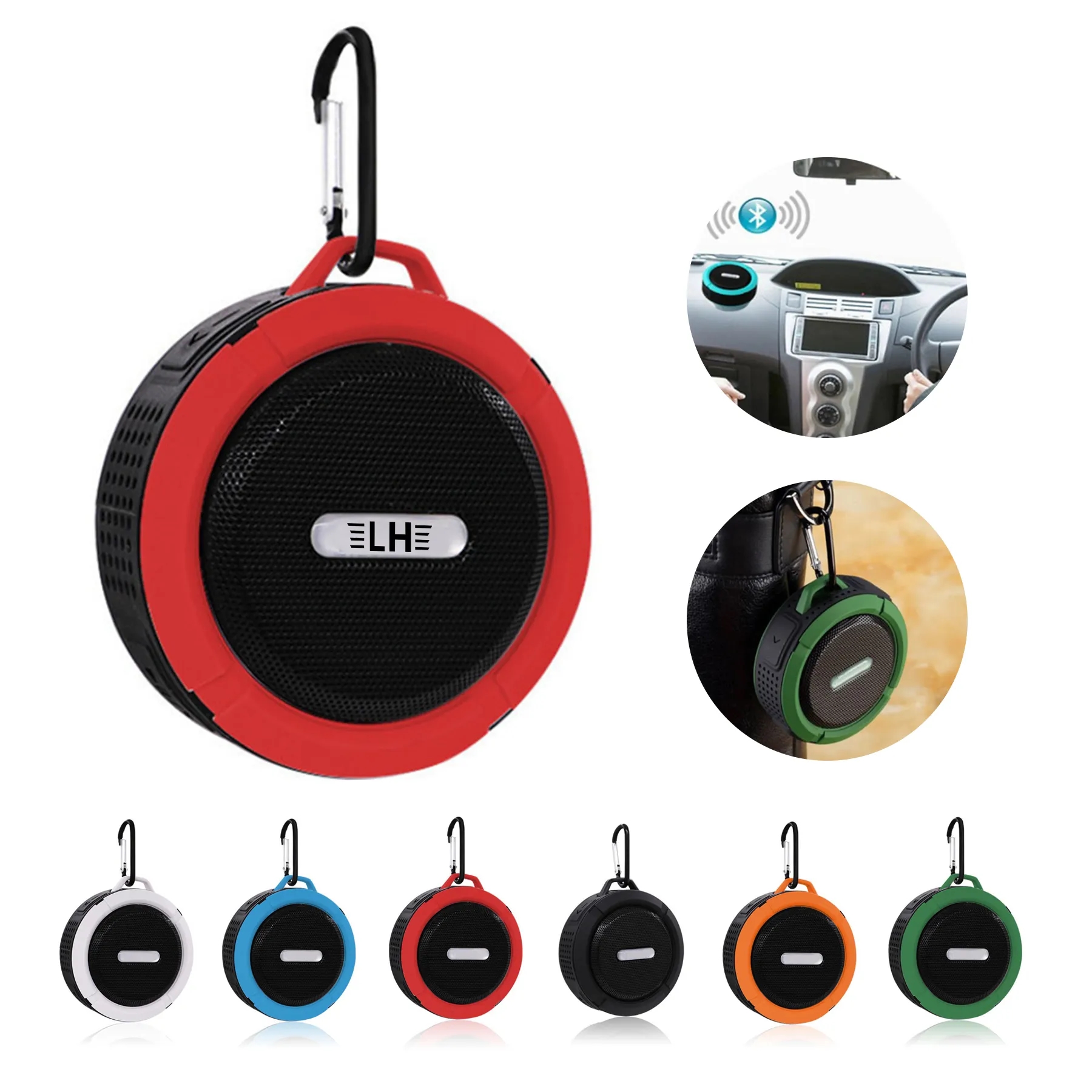 Outdoor Sucker Bluetooth Wireless Speaker