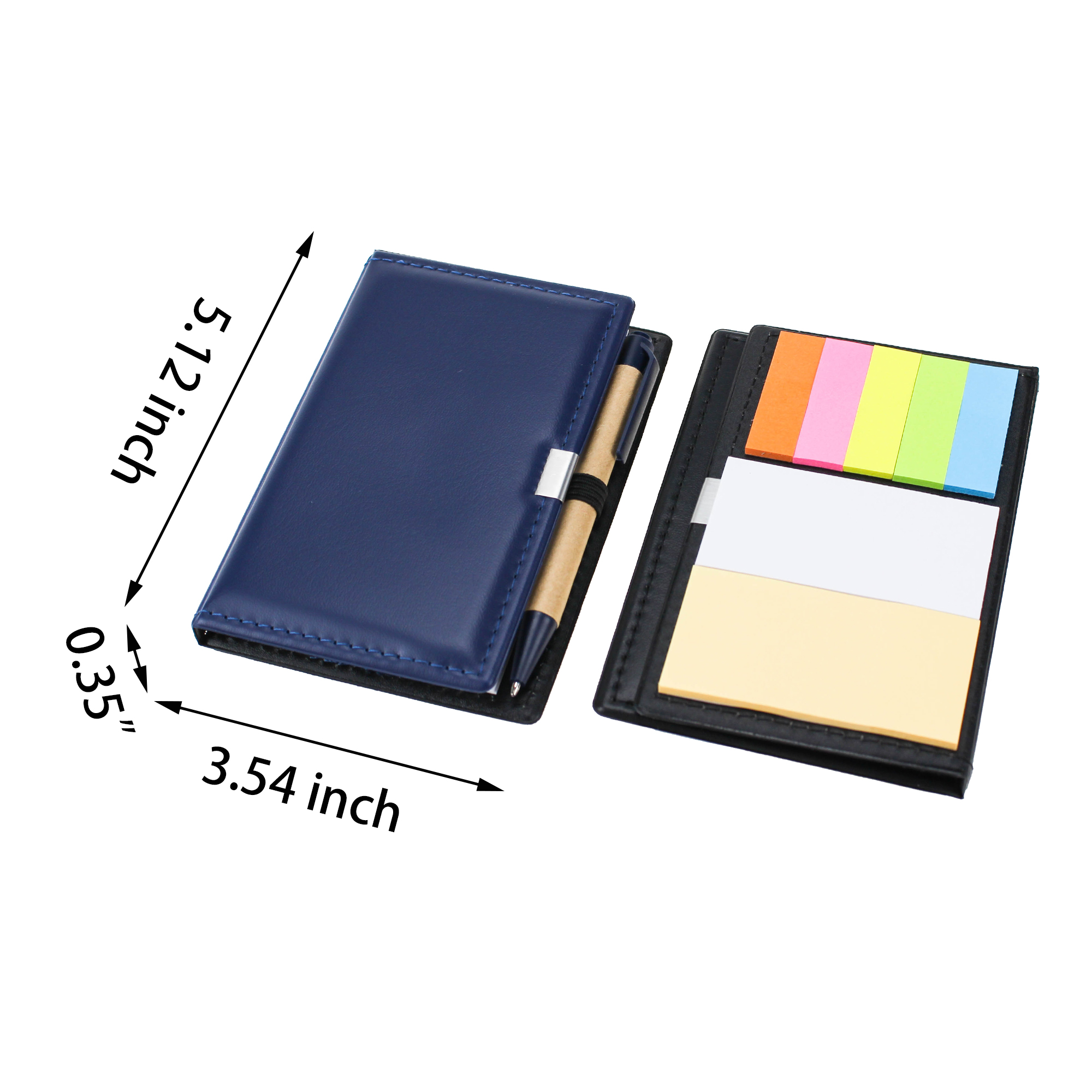 MOQ:50pcs PP Cover Note Book 4