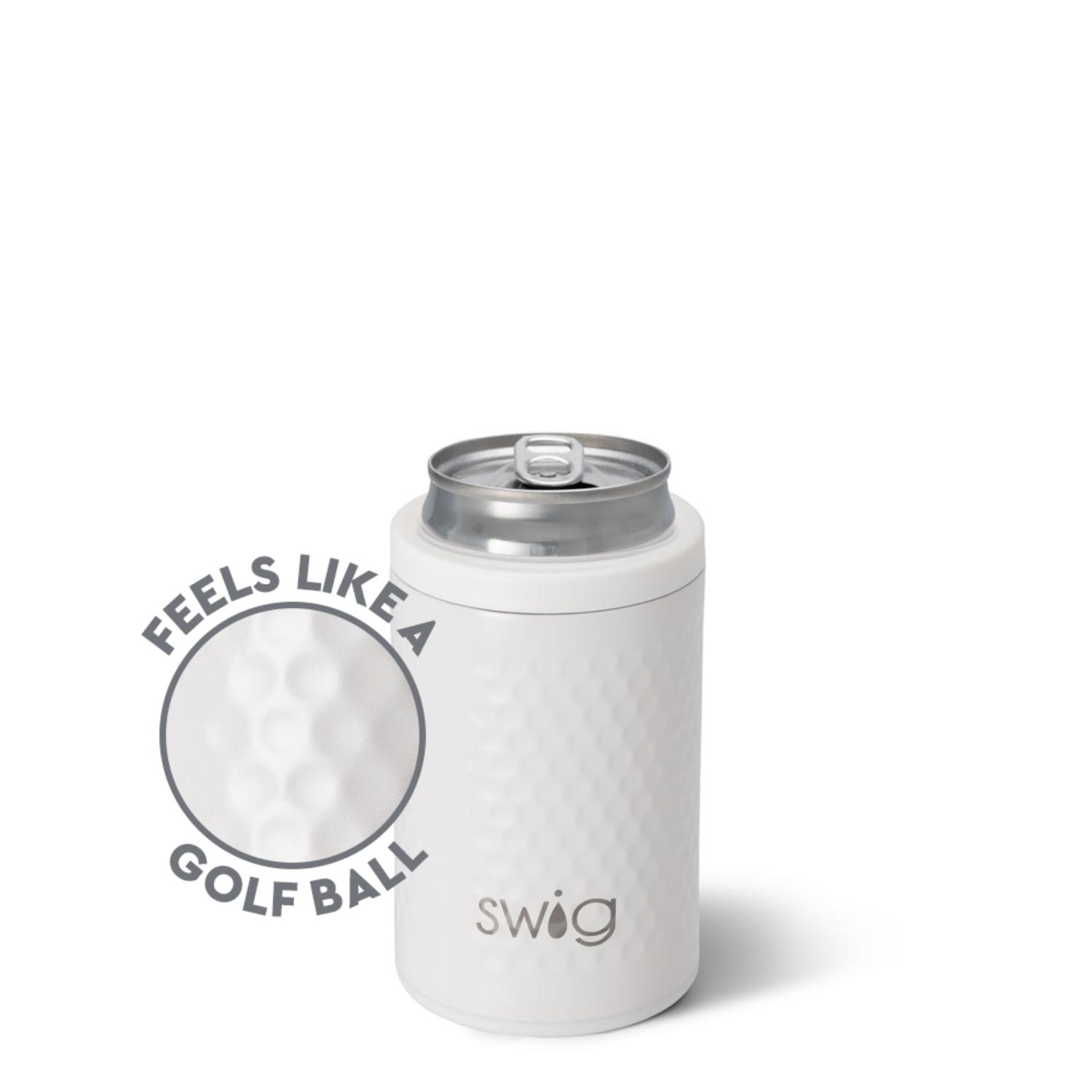 12 oz SWIG® Golf Stainless Steel Insulated Can Cooler