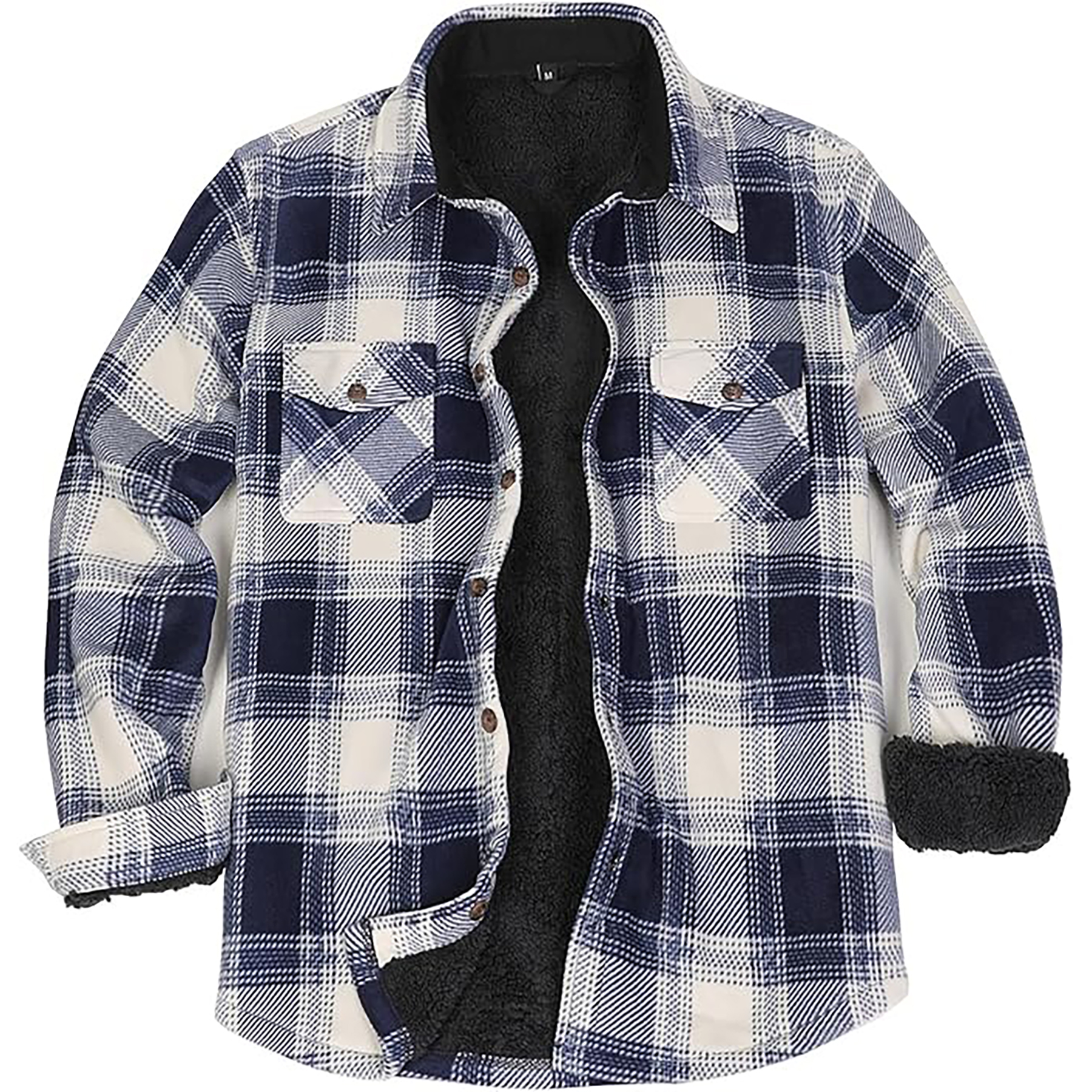 Men's Flannel Shirt Jacket 76