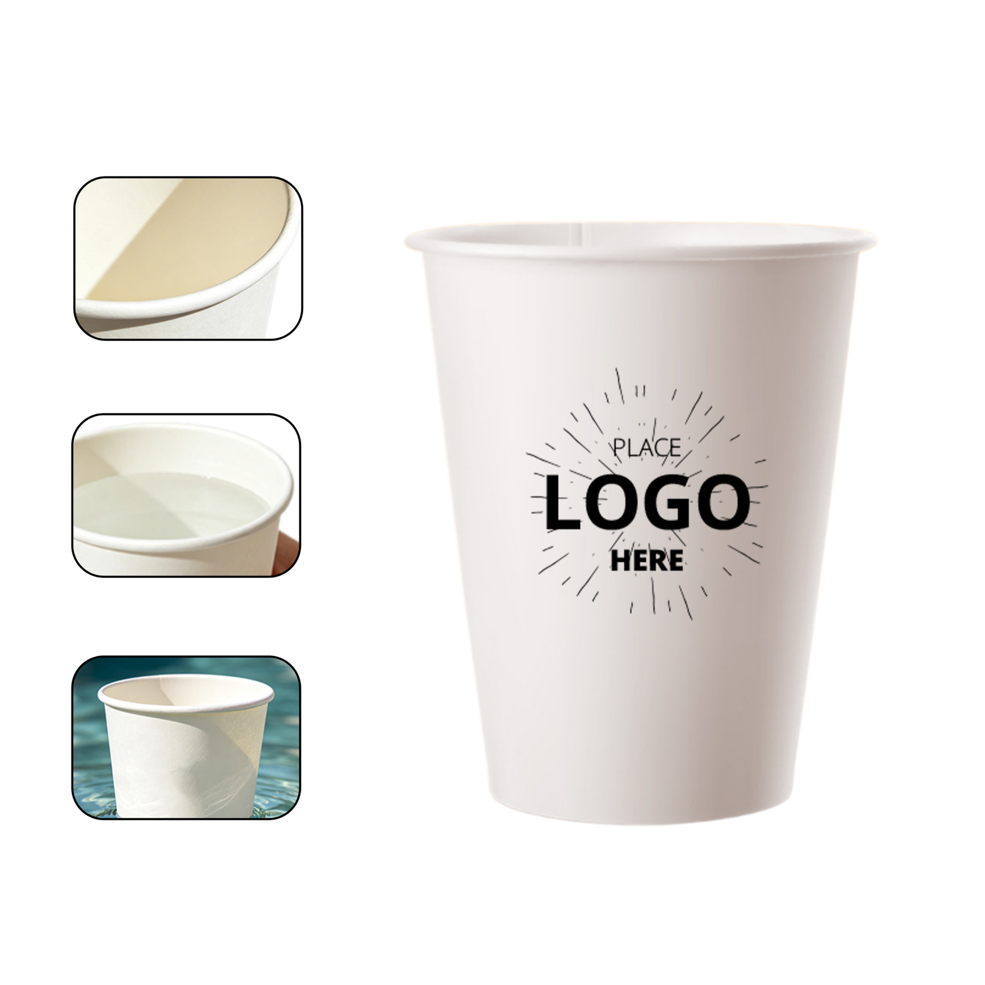 Stackable Paper Drink Cup 2