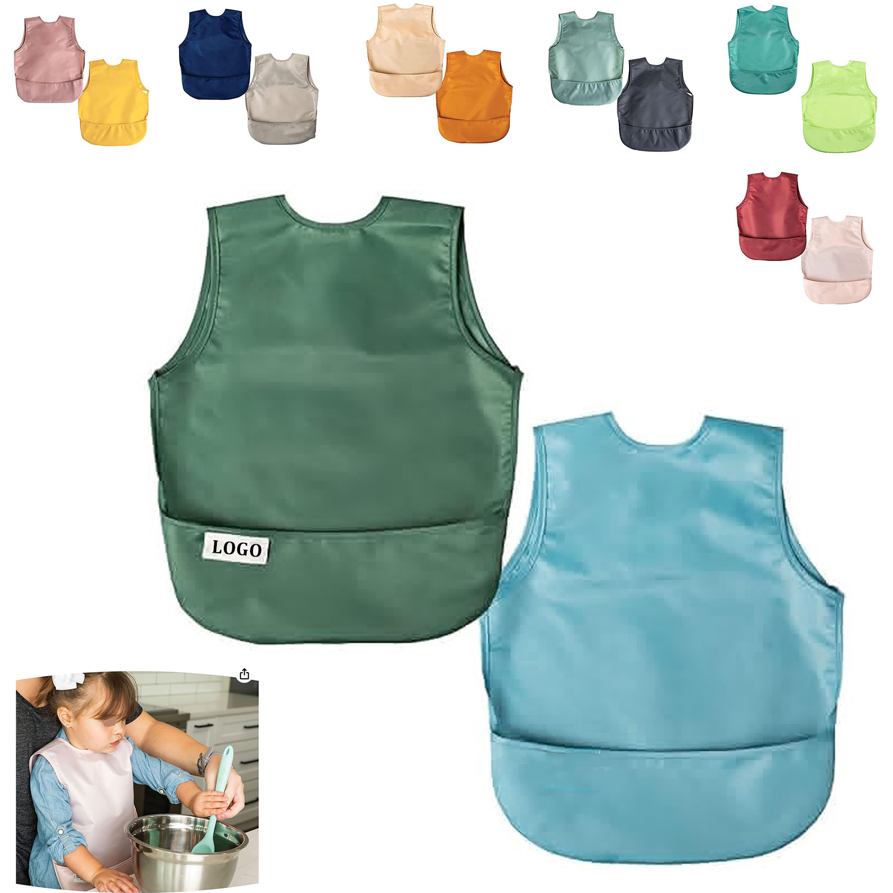 Baby Bib 17