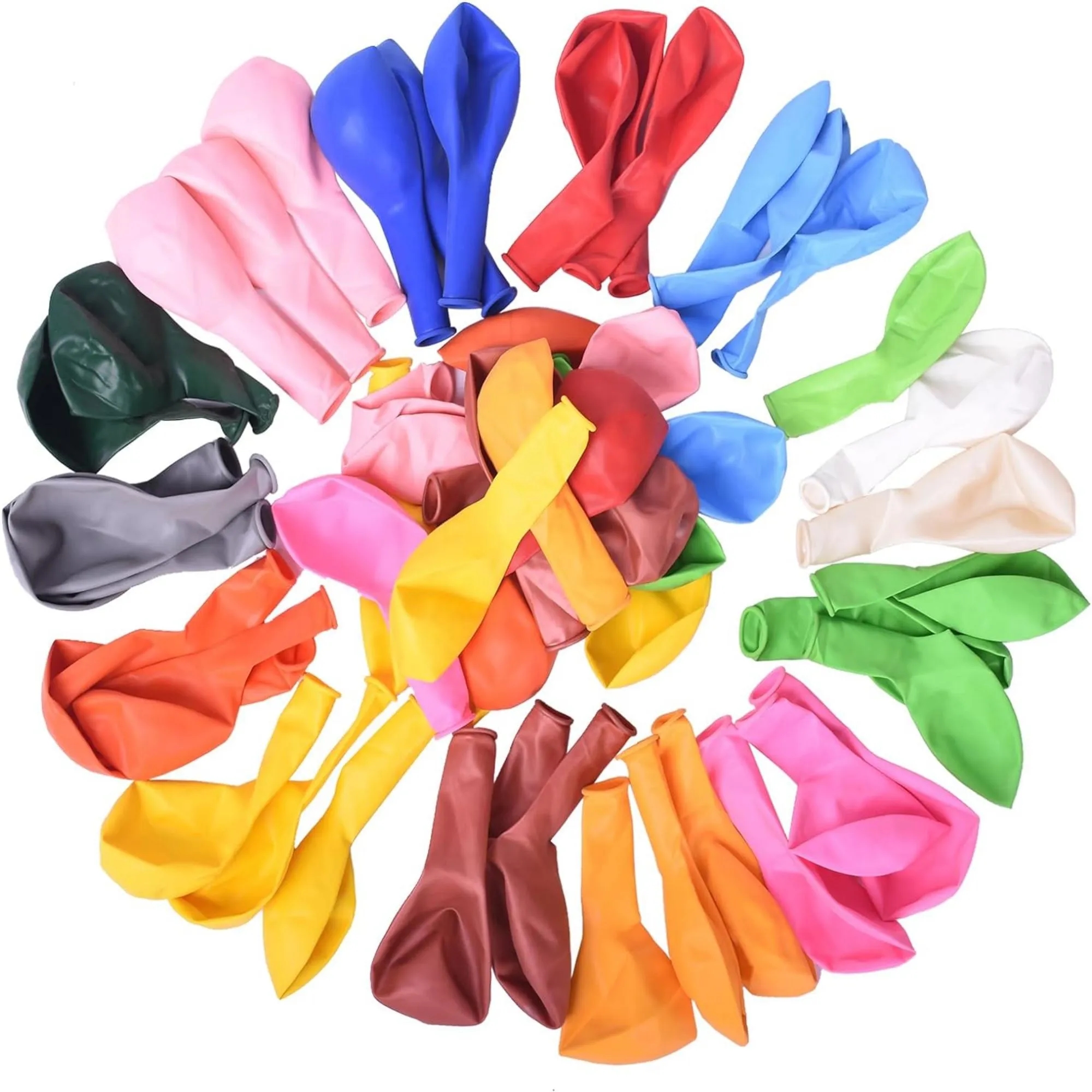 12 Inch Rainbow Thick Latex Party Balloons 9