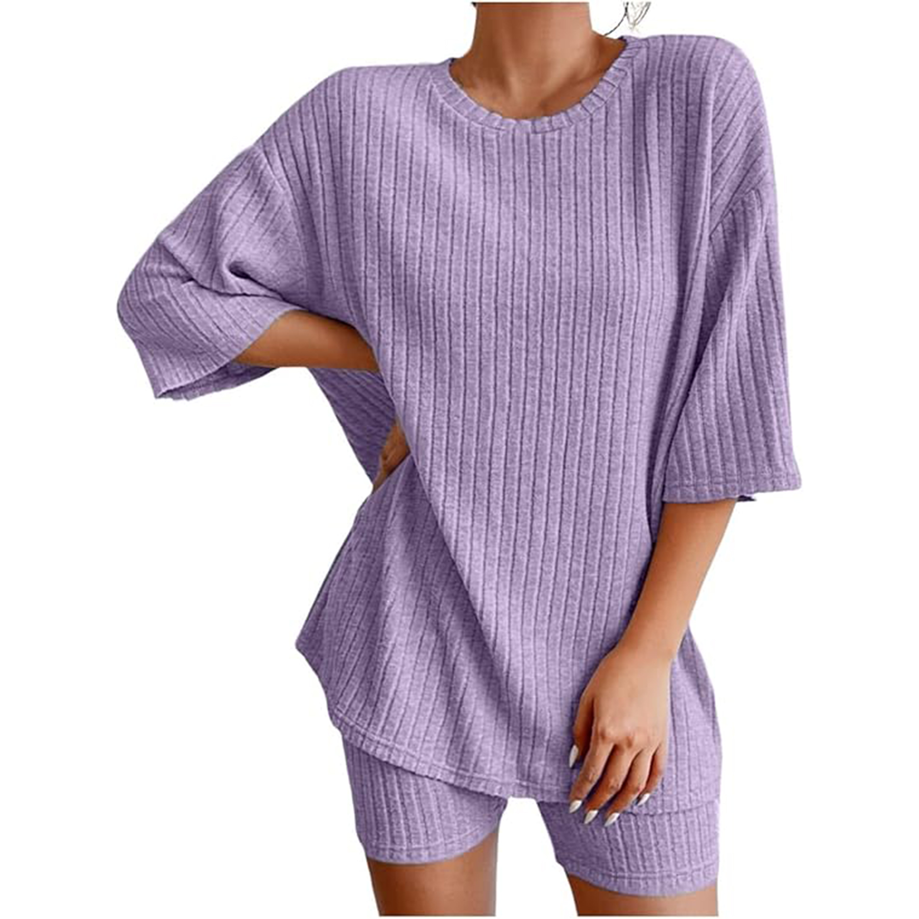 Women Dressy Pajamas Lounge Set 29