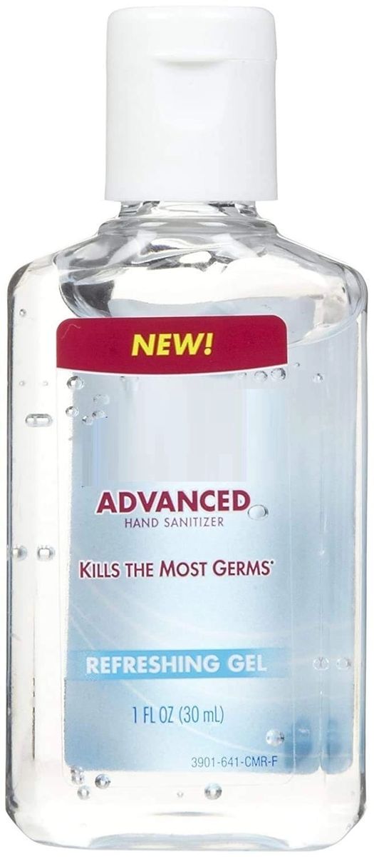 1 oz. Hand Sanitizer Gel