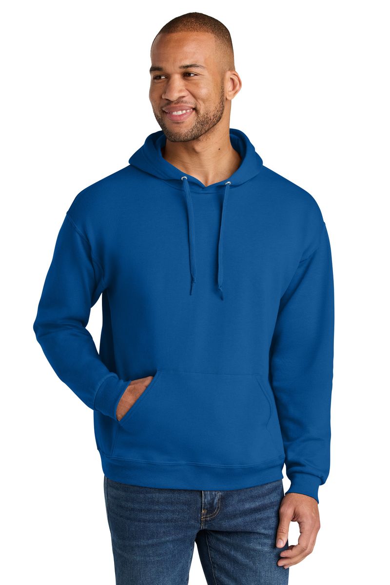 worldwide_です Jerzees Ultimate Unisex CVC Ring Spun Hooded Sweatshirt
