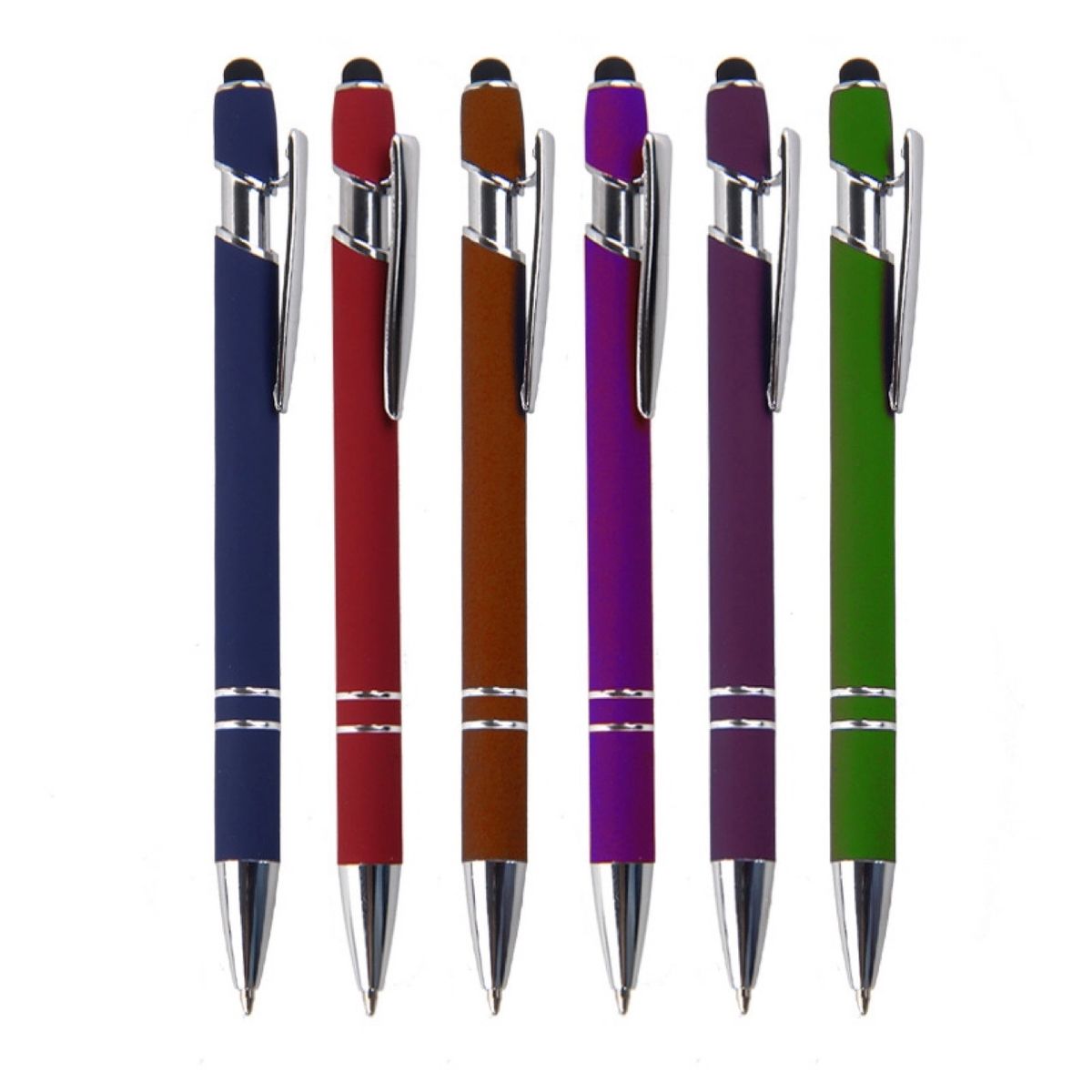 Aluminum stylus pens