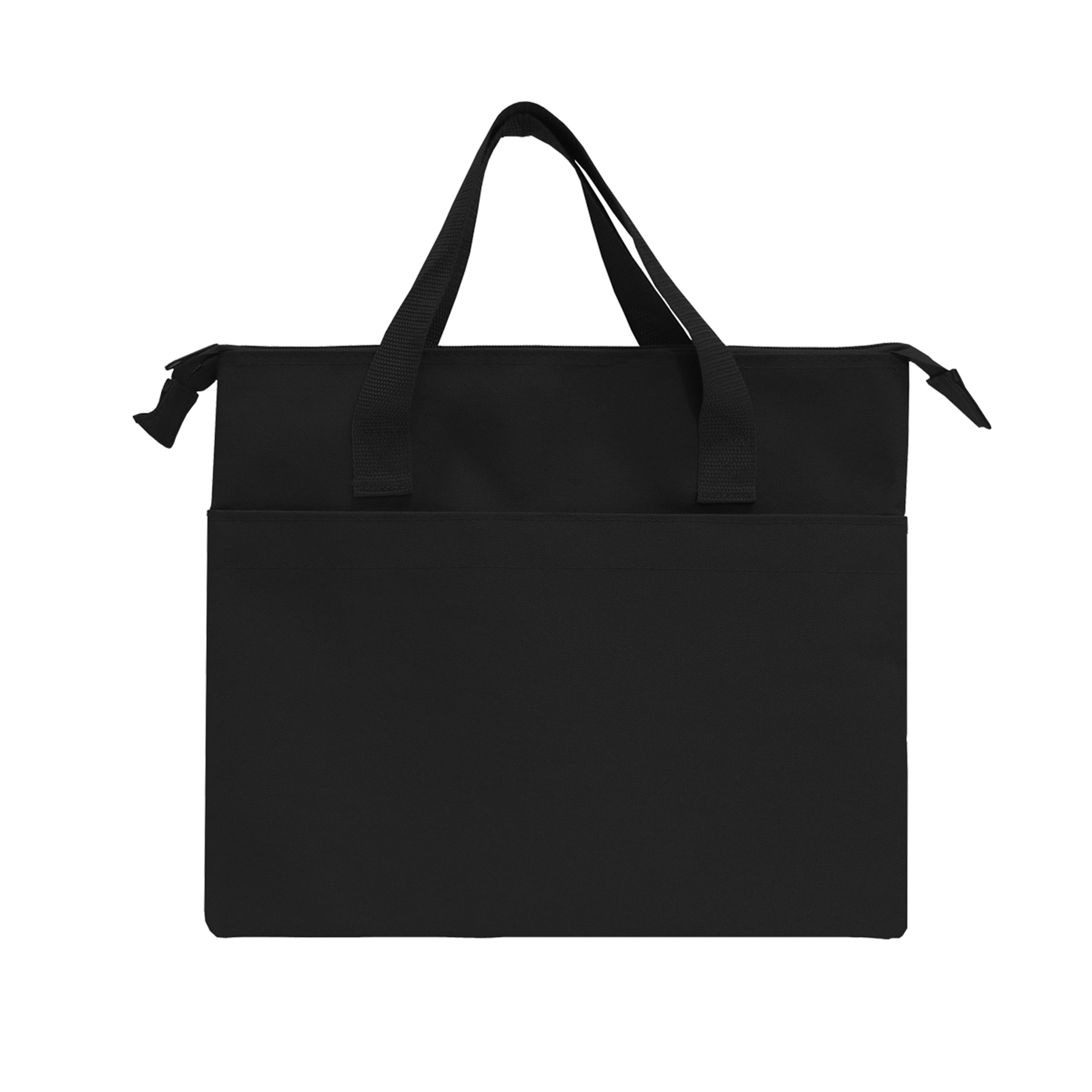600D Flat Brief Style Tote 15