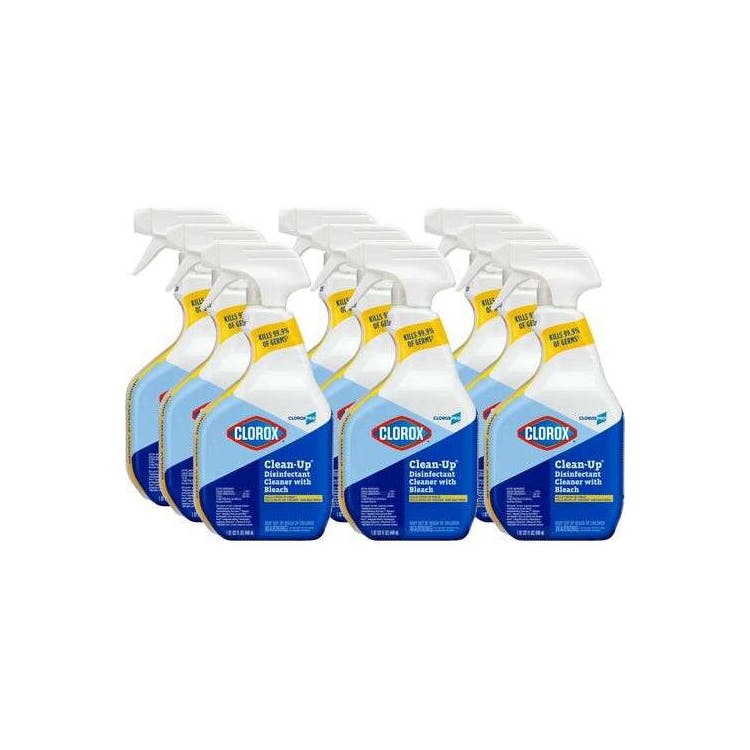 CloroxPro&trade; Clean-Up Disinfectant Cleaner with Bleach