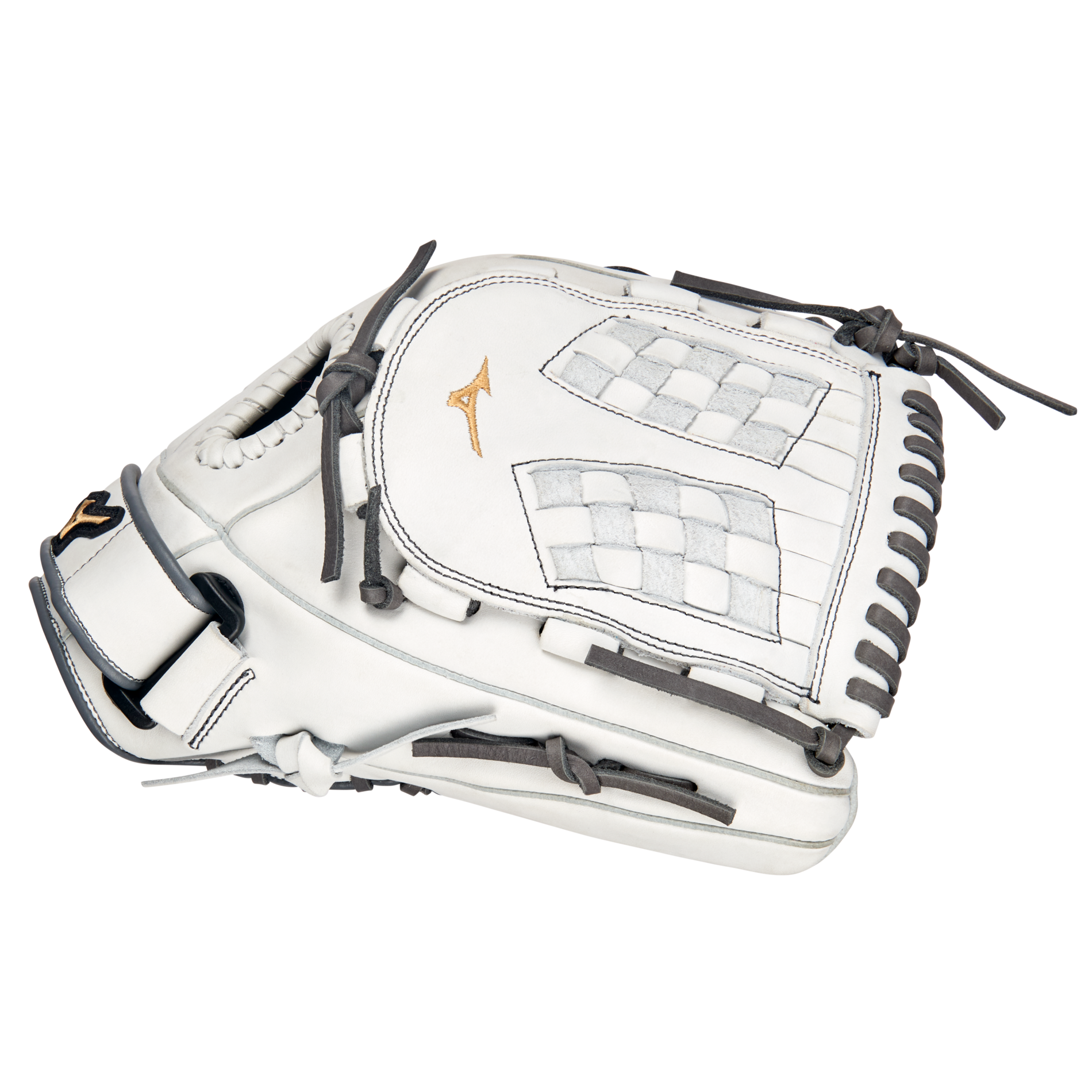 MVP Prime Fastpitch Softball Glove 12.5", Trident Web, BioSoft Leather, Center Pocket Design 15