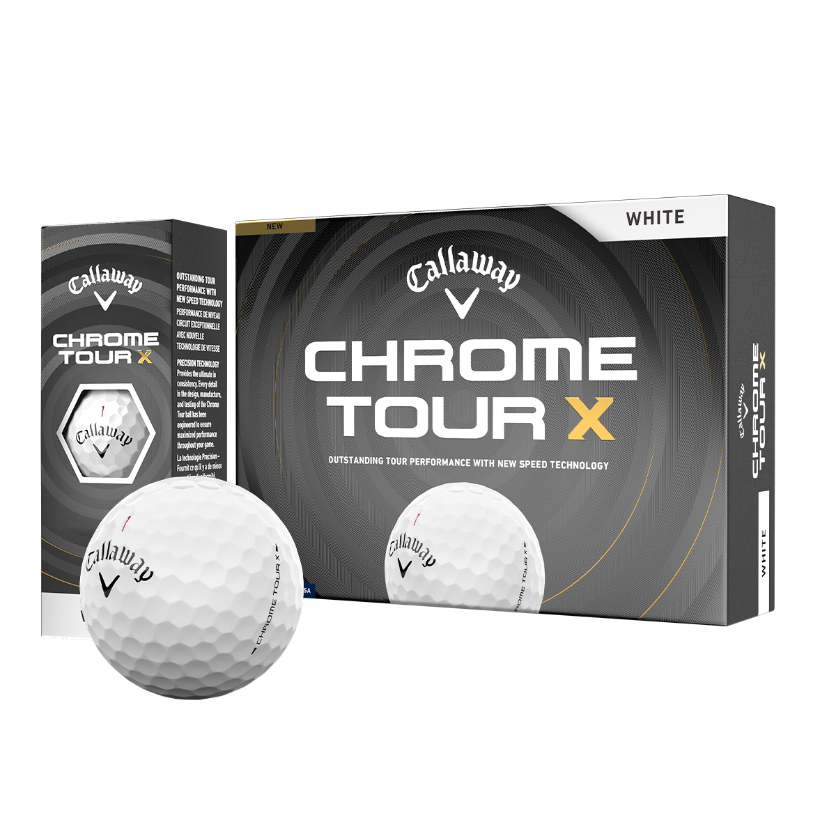 Callaway Chrome Tour X Golf Balls 9