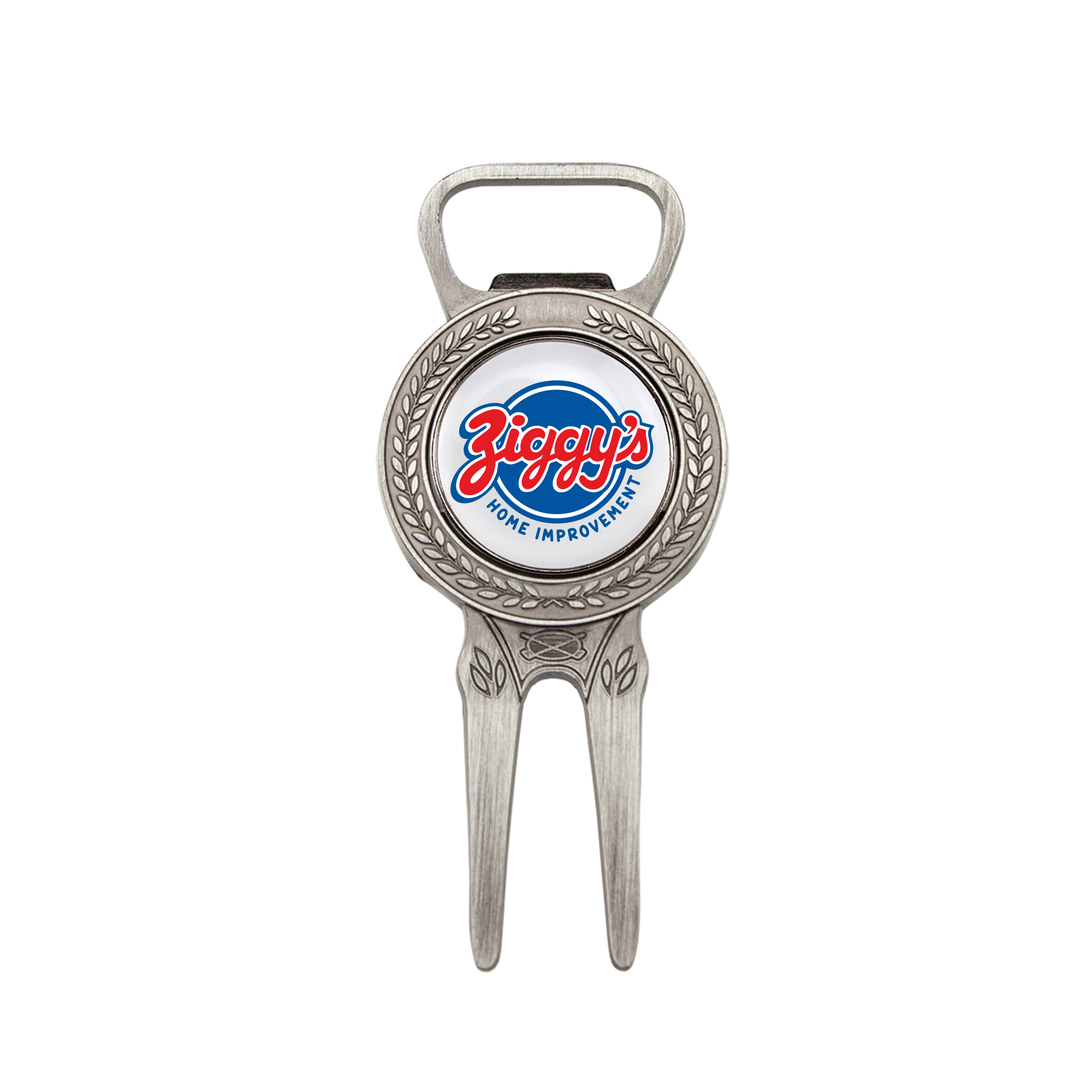 Golf Divot Tool w/ Bottle Opener & Ball Marker 24