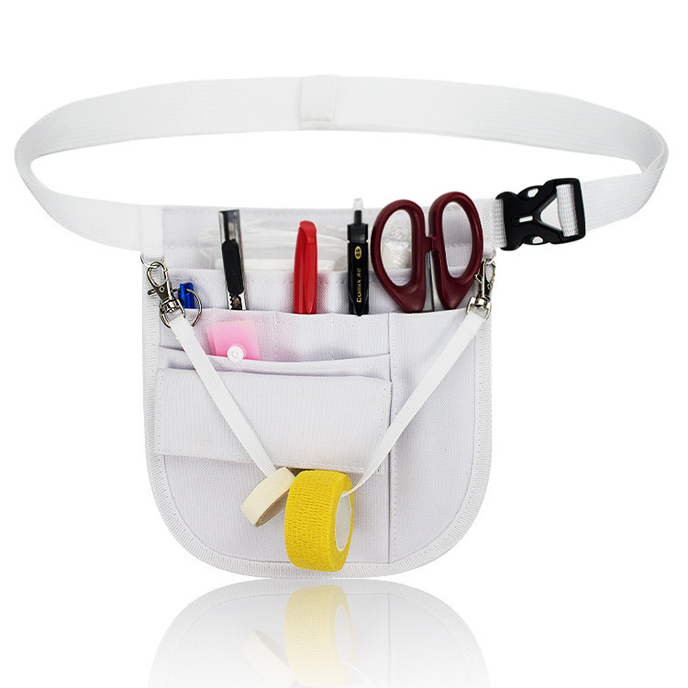 Polyester First Lifesaving Nursing Nurse Medical Waist Bag 15