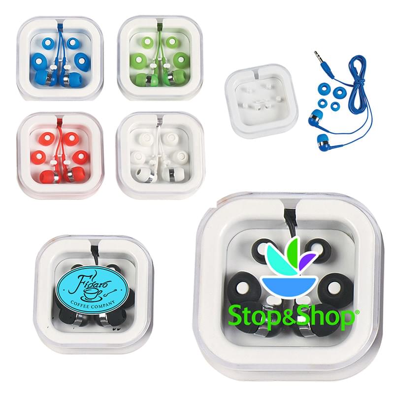 Multi-Color Earbuds