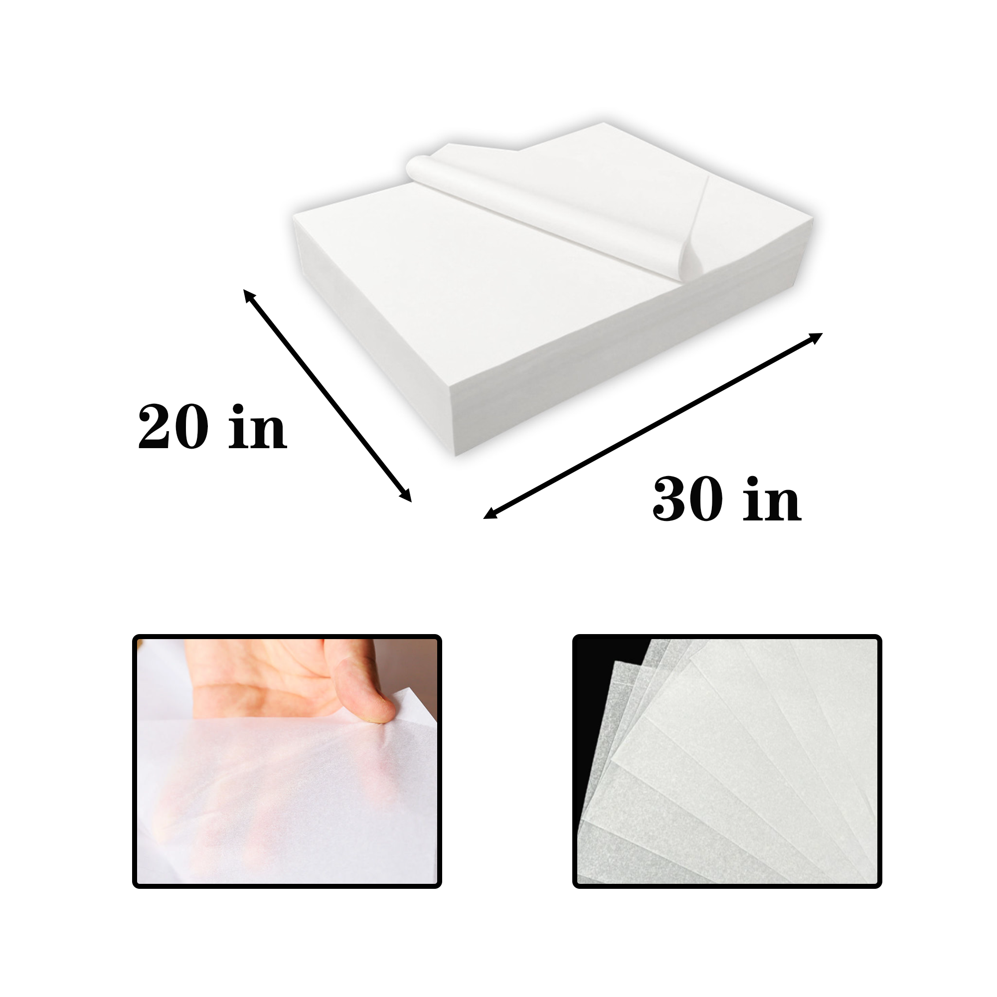 20" x 30" Printed 17 GSM Wrapping Paper 5