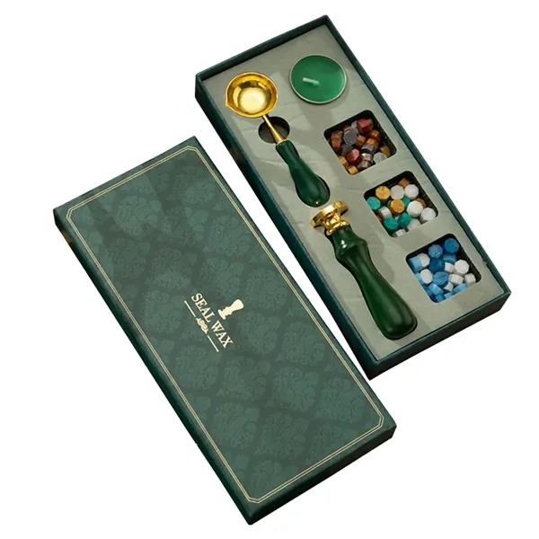 Diy Custom Stamps Wax Seal Box Kit