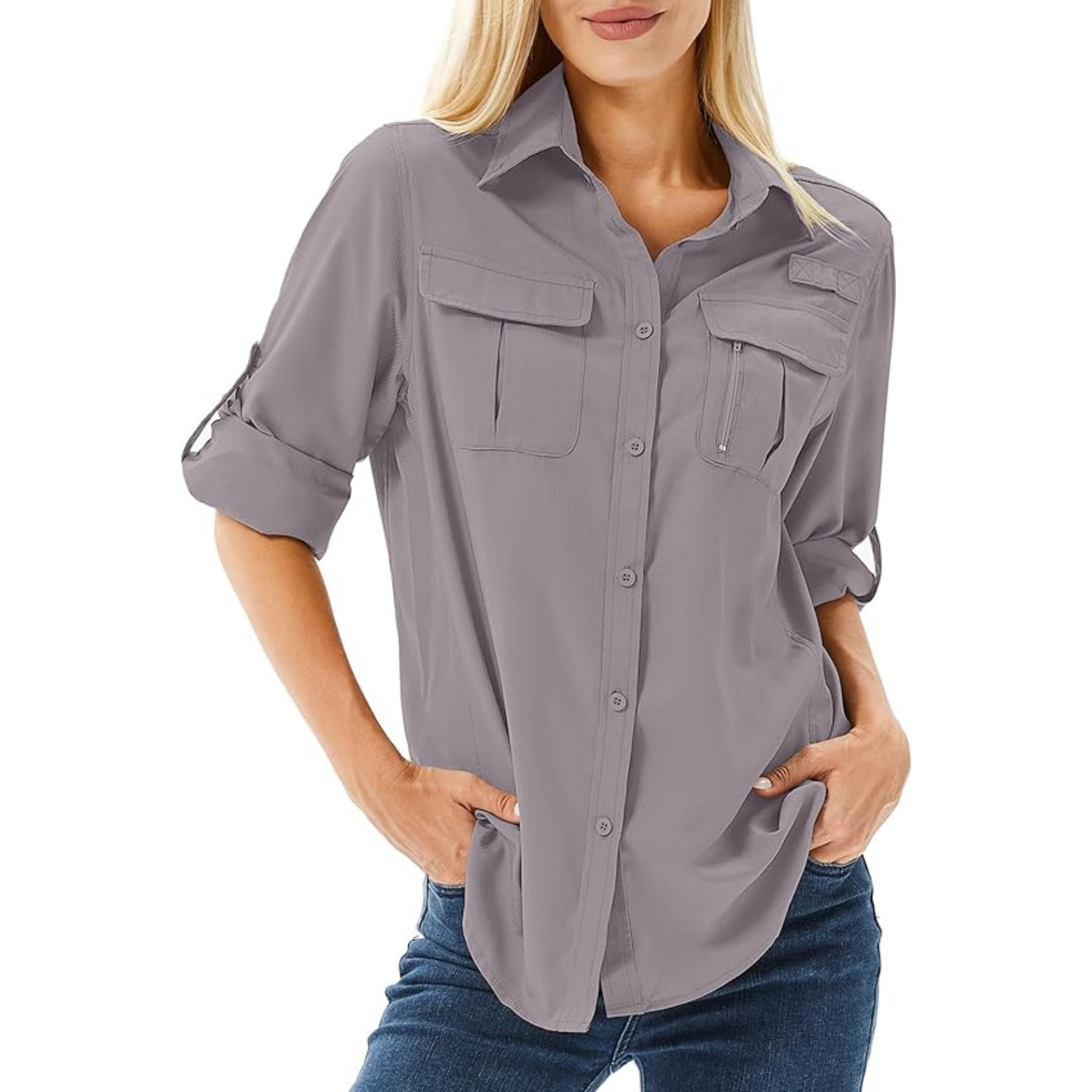 Woman's UPF 50 Long Sleeve 53