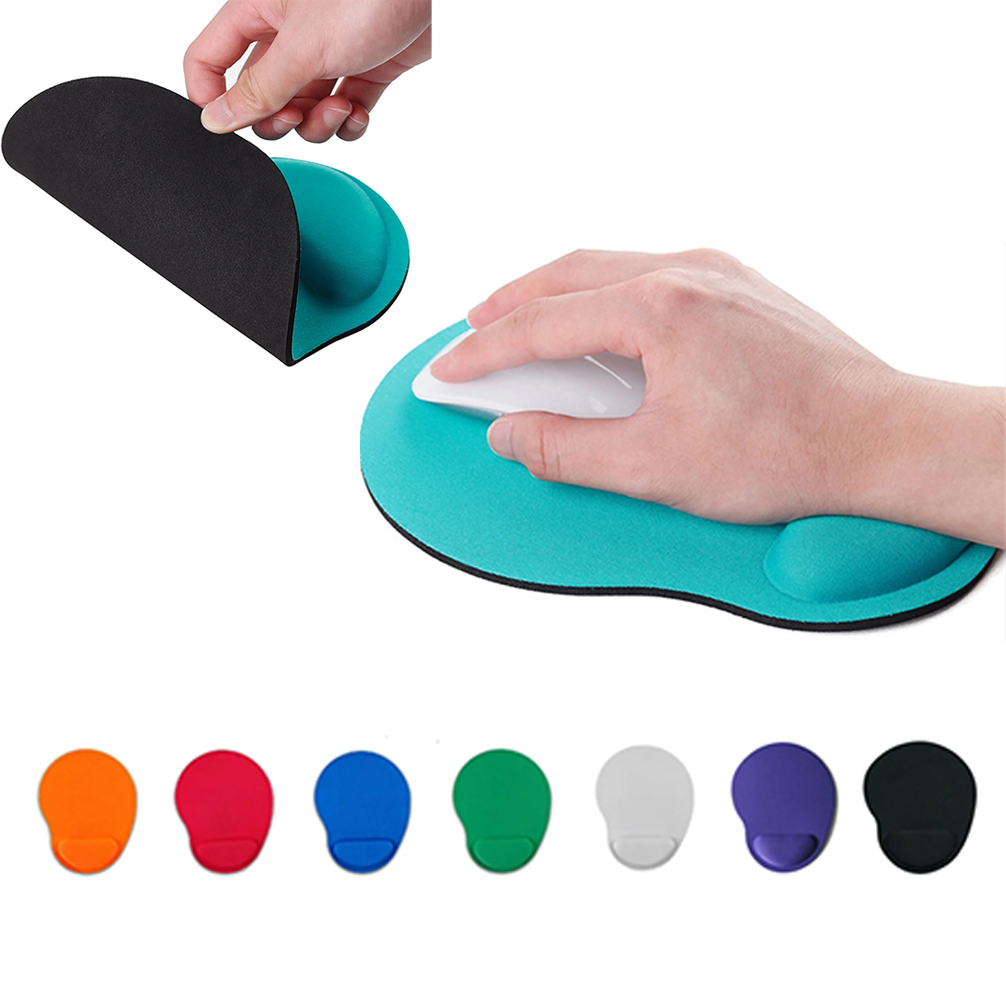 Comfortable Mouse Pad Gel Wrist Support