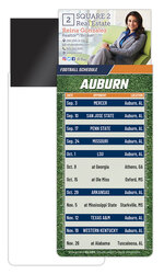 Magna-Card Business Card Magnet Football Schedules (3.5x9)