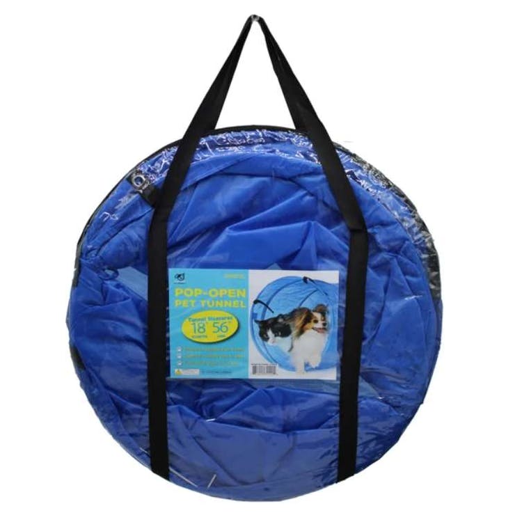 Pop-Up Pet Play Tunnels - Blue 3