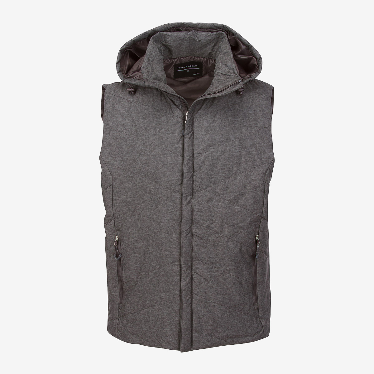 Men's Jupiter Puffer Hoodie Vest 15