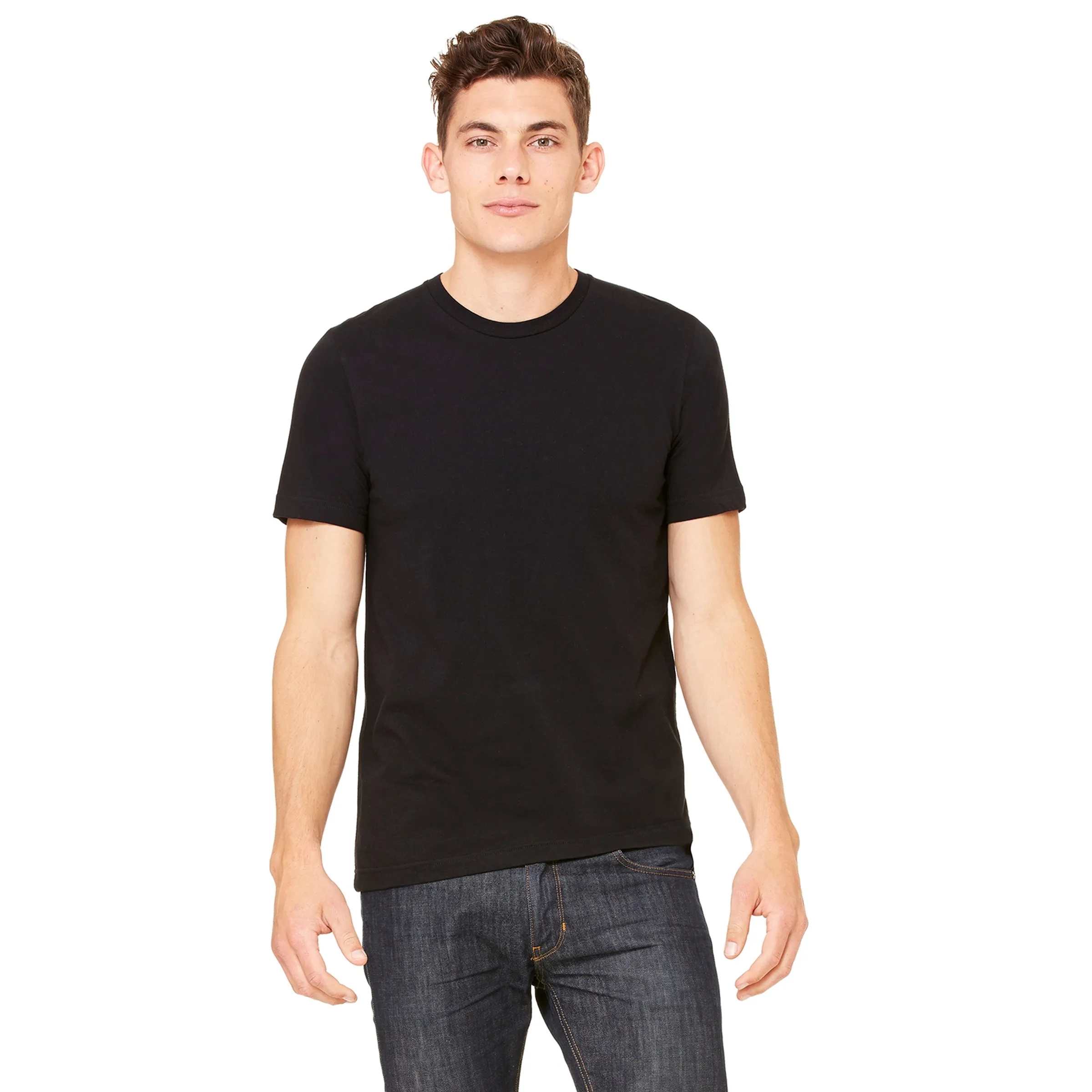 Bella + Canvas Unisex Jersey Short-Sleeve T-Shirt 3