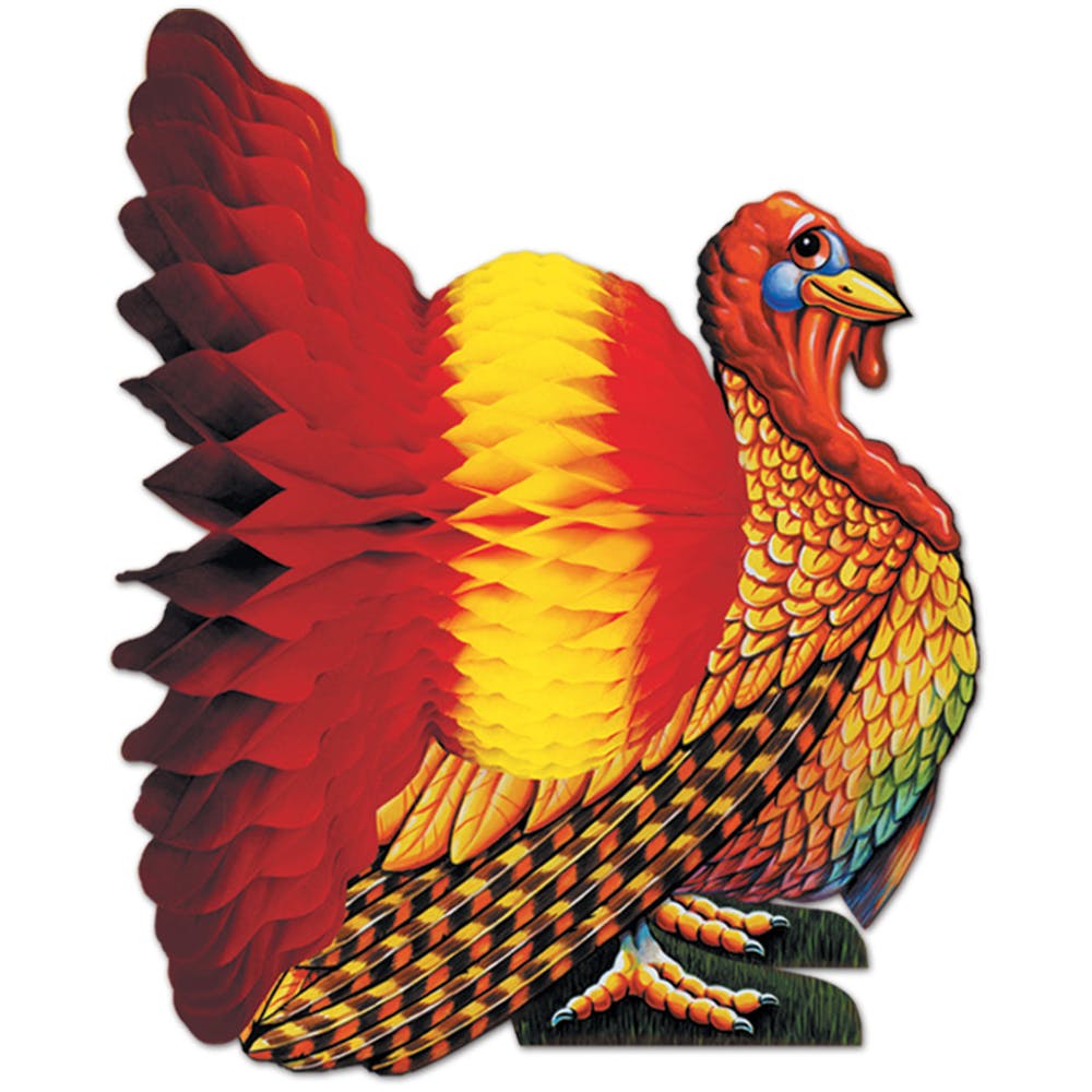 Turkey Centerpieces - 12" 3