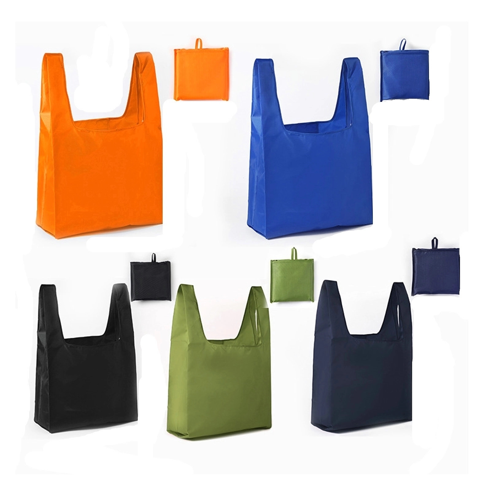 Reusable Foldable Shopping Tote Bags 8