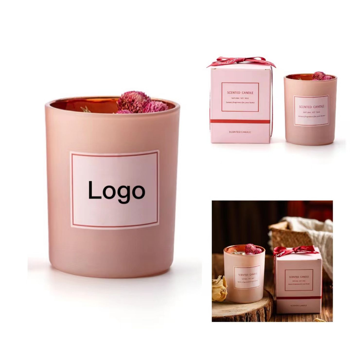 Petal Soybean Wax Candle