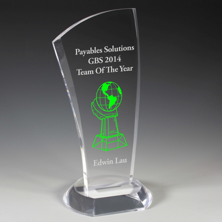 Progressive Award - 4-3/4" X 9-1/2" 17