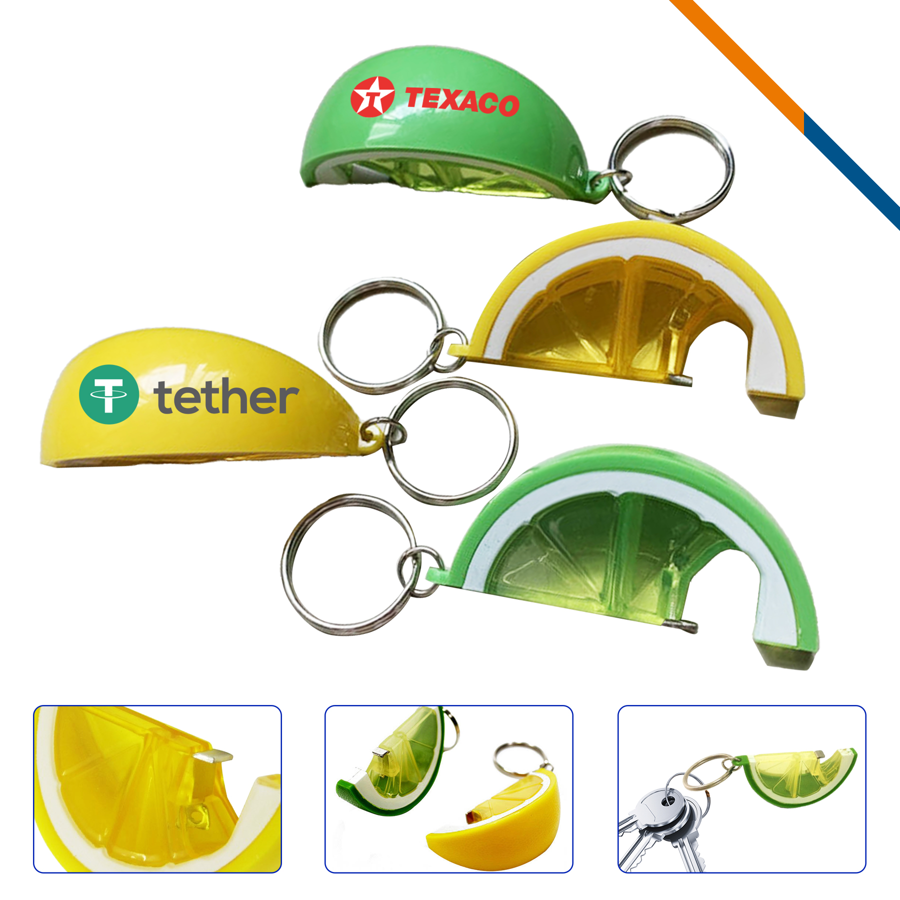 Areen 2in1 Keychain