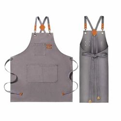 Chef Adjustable Canvas Work Apron