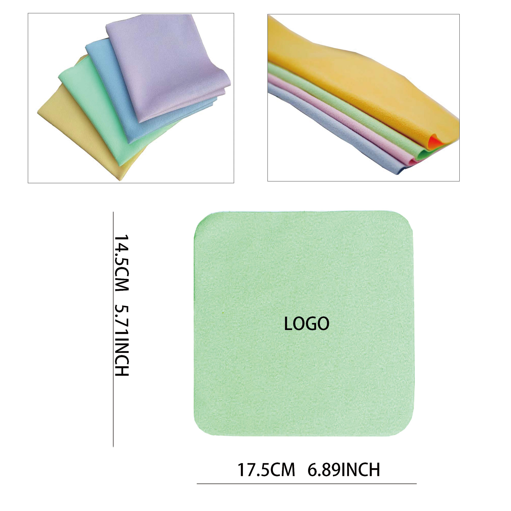 Silicone Lens Cleaning Cloth 5