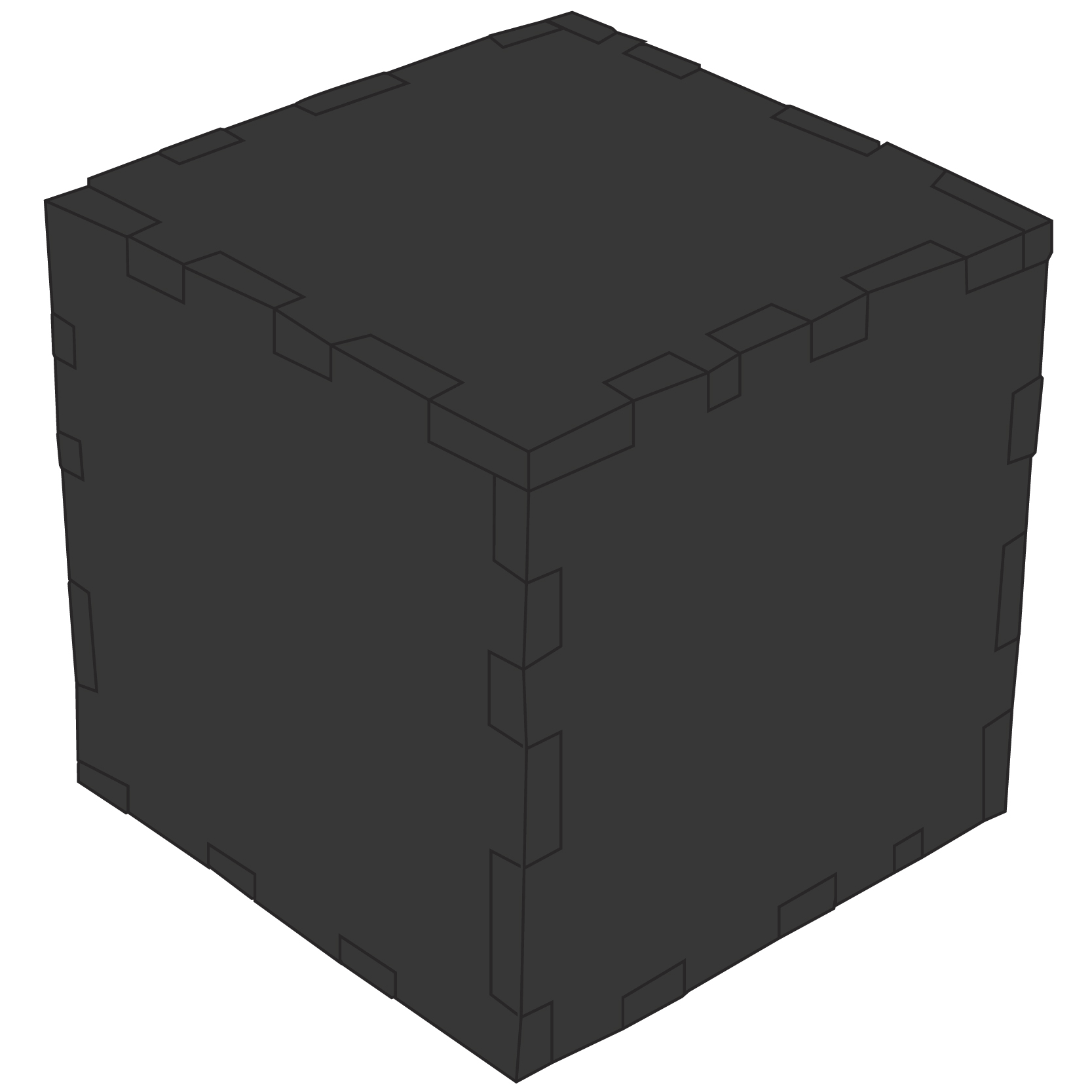 3" Puzzle Cube 37