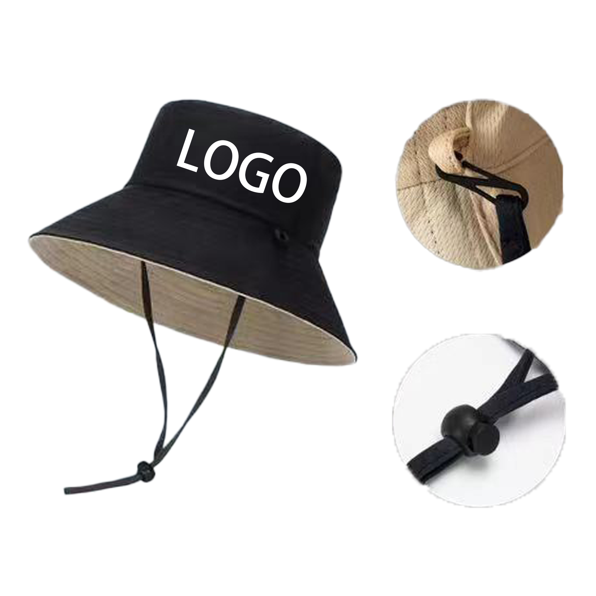 Summer Reversible Sun Protection Fisherman's Hat 8
