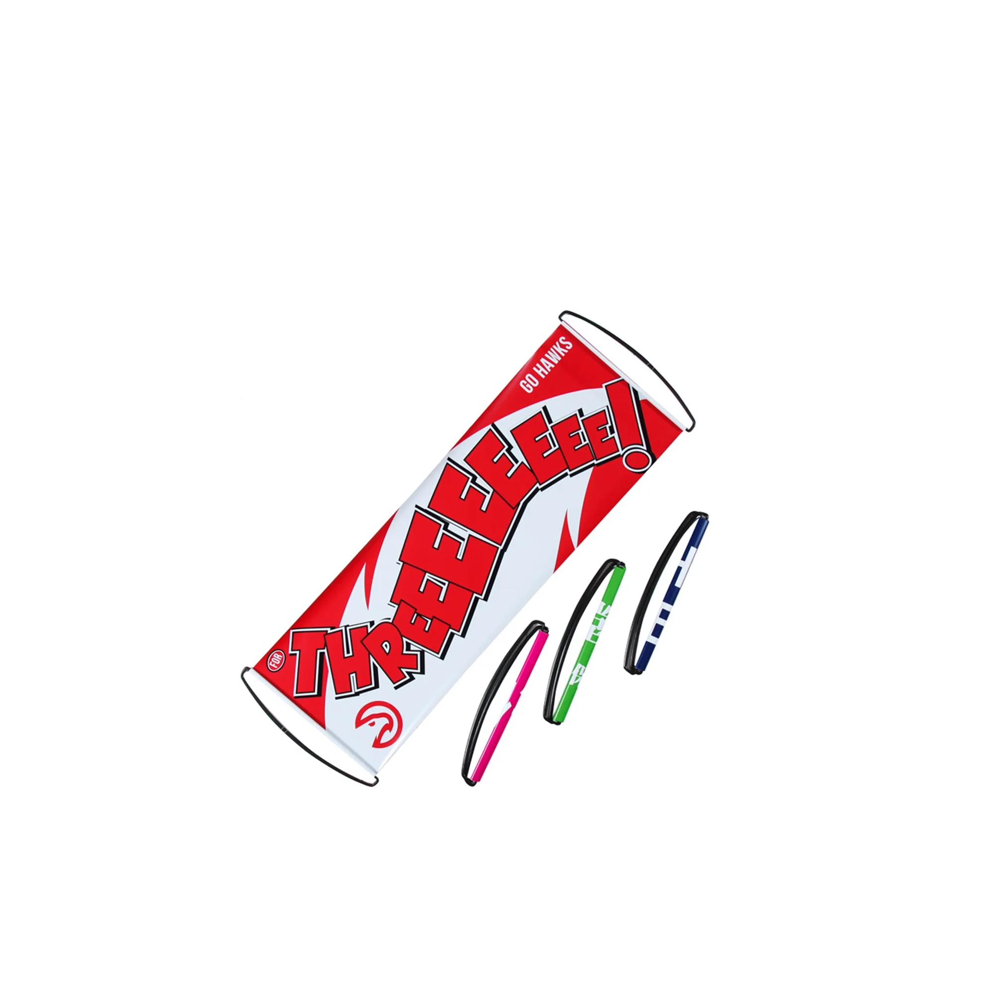 Hand Pull The RetractAble Cheer Flag 7