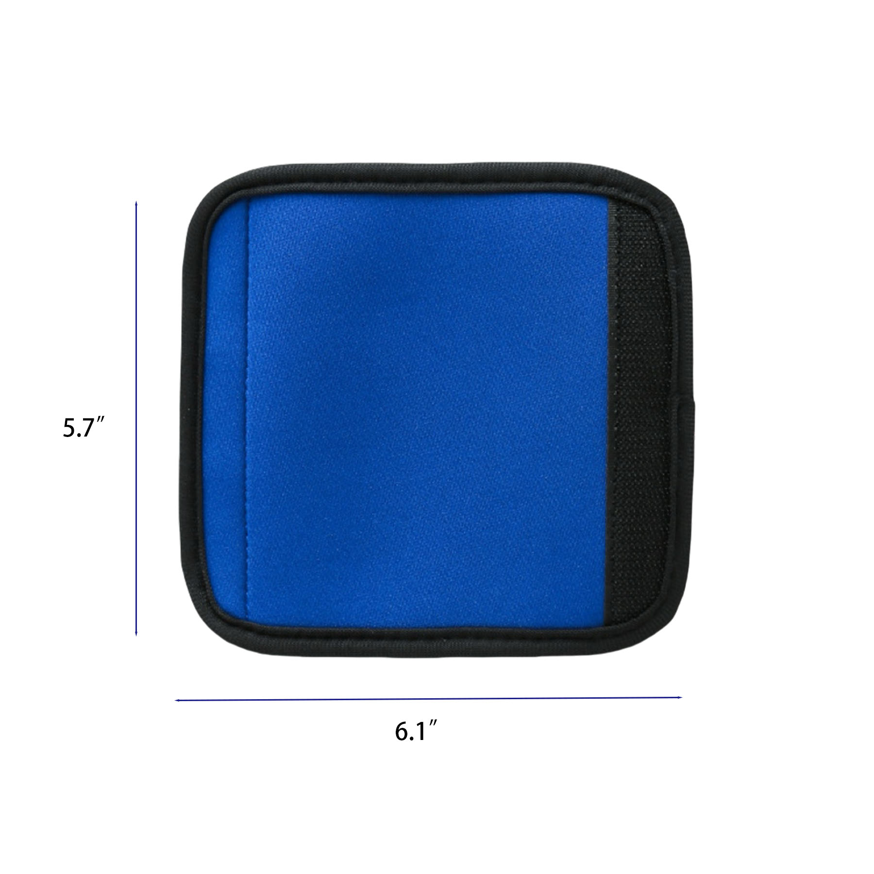 Neoprene Ergonomic Handle Wraps For Luggage With Easy-Spot Colors 11