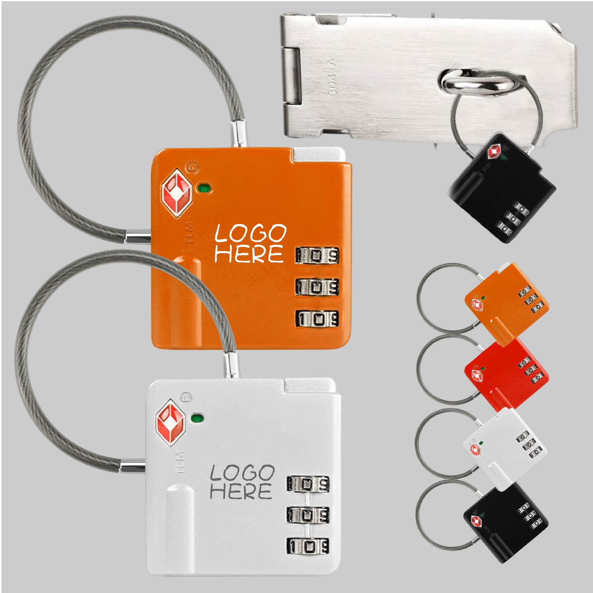 TSA Luggage Locks 4