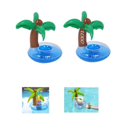 PVC Inflatable Floating Coco Cup Holder