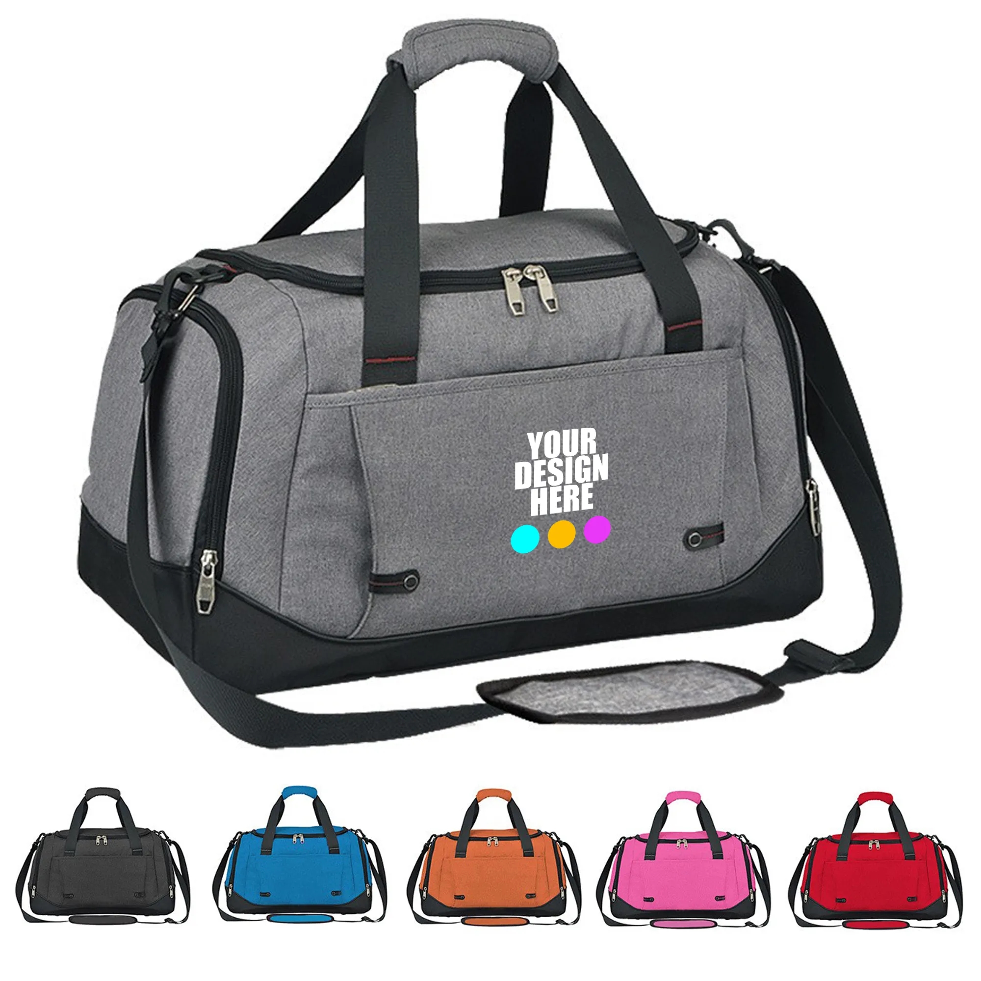 Nylon Travel Duffel Bag